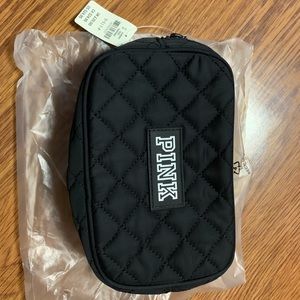 Victoria’s Secret PINK black fanny pack